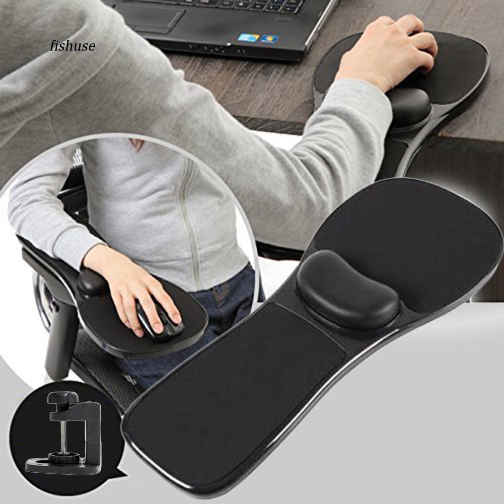 Elbow Arm Rest Support Chair Desk Armrest Home Office