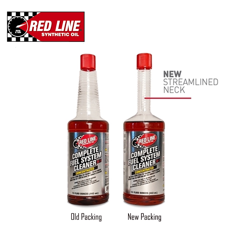 REDLINE RED LINE SI1 Complete Fuel System Cleaner 443ml / 15oz