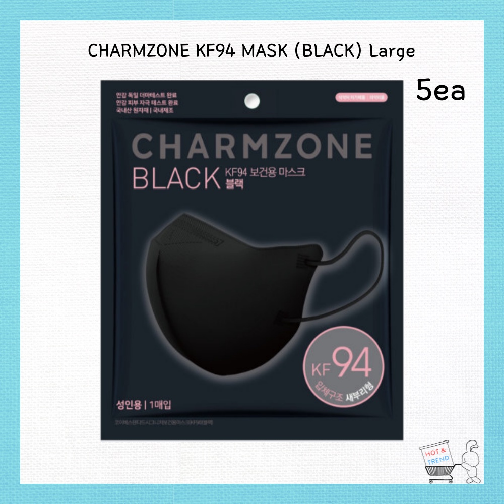 [CHARMZONE] KF94 MASK 3 types duckbill / made in korea mask / charmzone