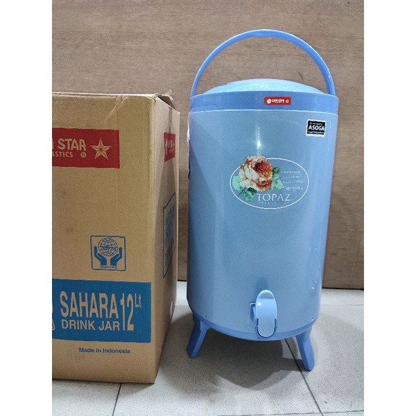 Shara Cooler Jar 10/12Lt Shopee Malaysia