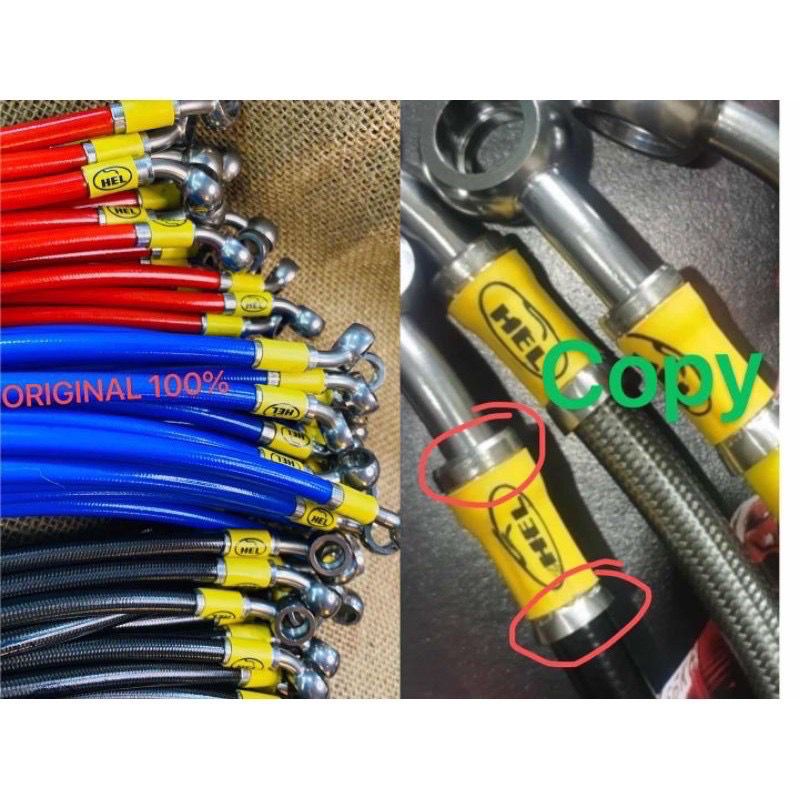ORIGINAL HEL BRAKE HOSE FOR Y15/RS150/LC135/NVX155/R25/NINJA250/MT09