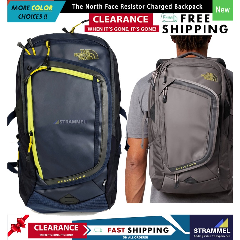 [100 Authentic] The North Face Resistor Charged Backpack 36 Litre Fits