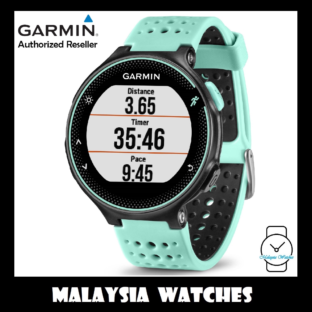 (OFFICIAL WARRANTY) Garmin Forerunner 235 GPS Running Watch with WristBased Heart Rate Shopee