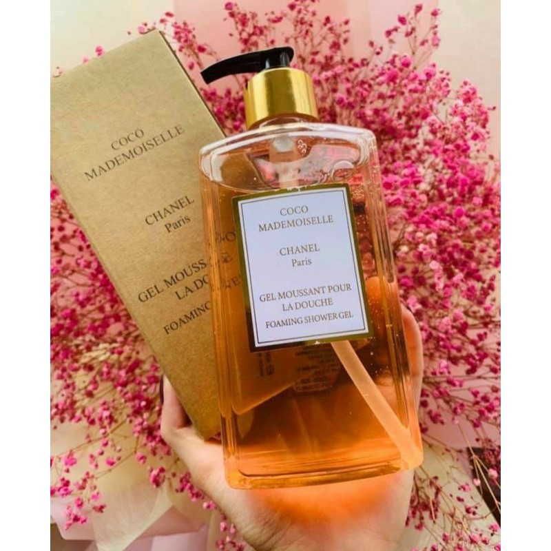 (New model black cap) CHANEL COCO COCO MADEMOISELLE GEL MOUSSANT POUR