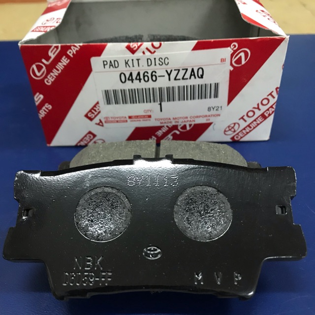 ORIGINAL TOYOTA CAMRY ACV40 ASV50 (2006>) HARRIER ZSU60 MARK X ZIO