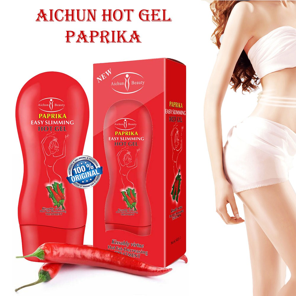 Aichun Beauty Paprika Easy Slimming Hot Gel Kissably Virtue Hot Fat