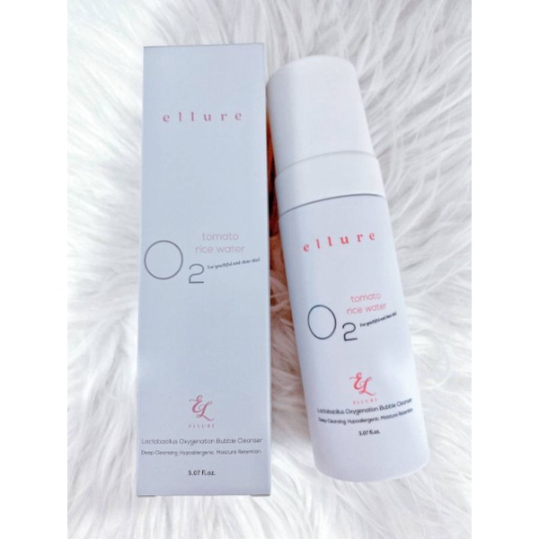 Ellure Lactobacillus Oxygenation Bubble Cleanser Shopee Malaysia