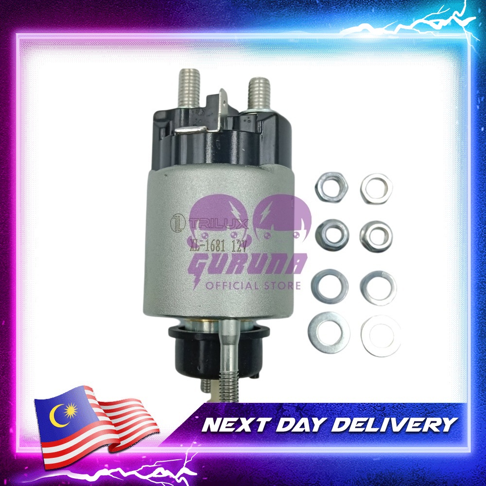 SS1681 1680 Starter Solenoid Switch Perodua Myvi Viva Kancil Kelisa