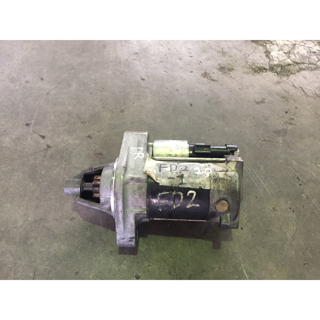 HONDA CIVIC FD 2.0 STARTER (USED PARTS) | Shopee Malaysia
