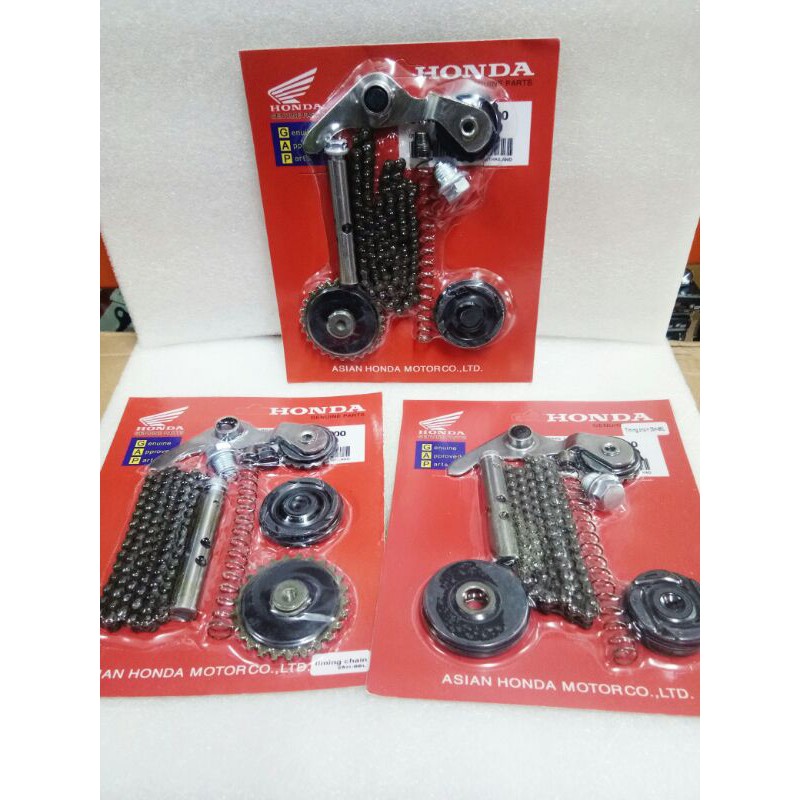 TIMING CHAIN ROLLER COMPLETE SET HONDA EX5 DREAM / EX5 CLASS 1 / EX5