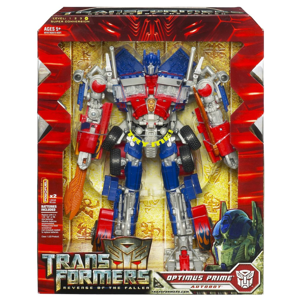 Hasbro Transformers Revenge of the Fallen Series Leader Class Optimus