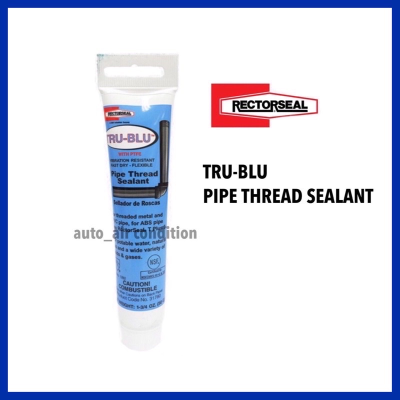 PIPE THREAD SEALANT [PIPE JOINT] PTFE [TruBlu Blue Pipe Thread Sealant