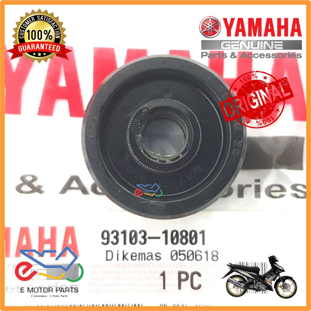 135LC OIL SEAL FZ FZ150 Y15 YSUKU R15 WATER PUMP OIL SEAL IMPELLER