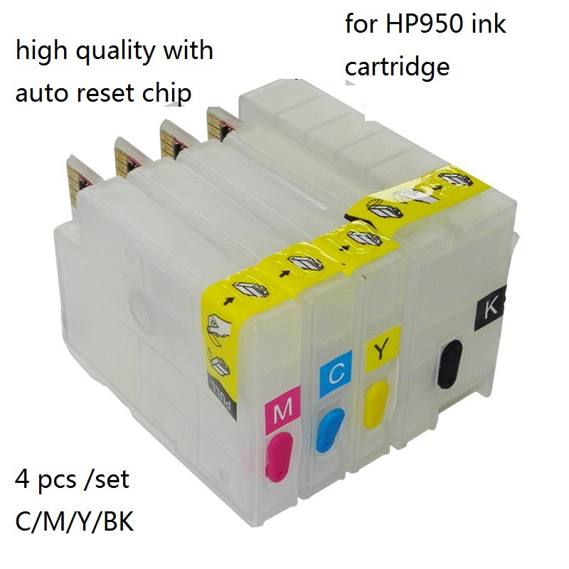950 XL 951 XL 950 951 Refillable ink cartridge for HP 8600 8100 8610
