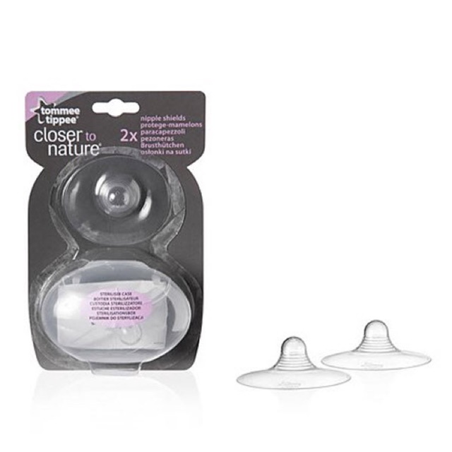 Tommee Tippee Nipple Shields (2 pieces) Shopee Malaysia