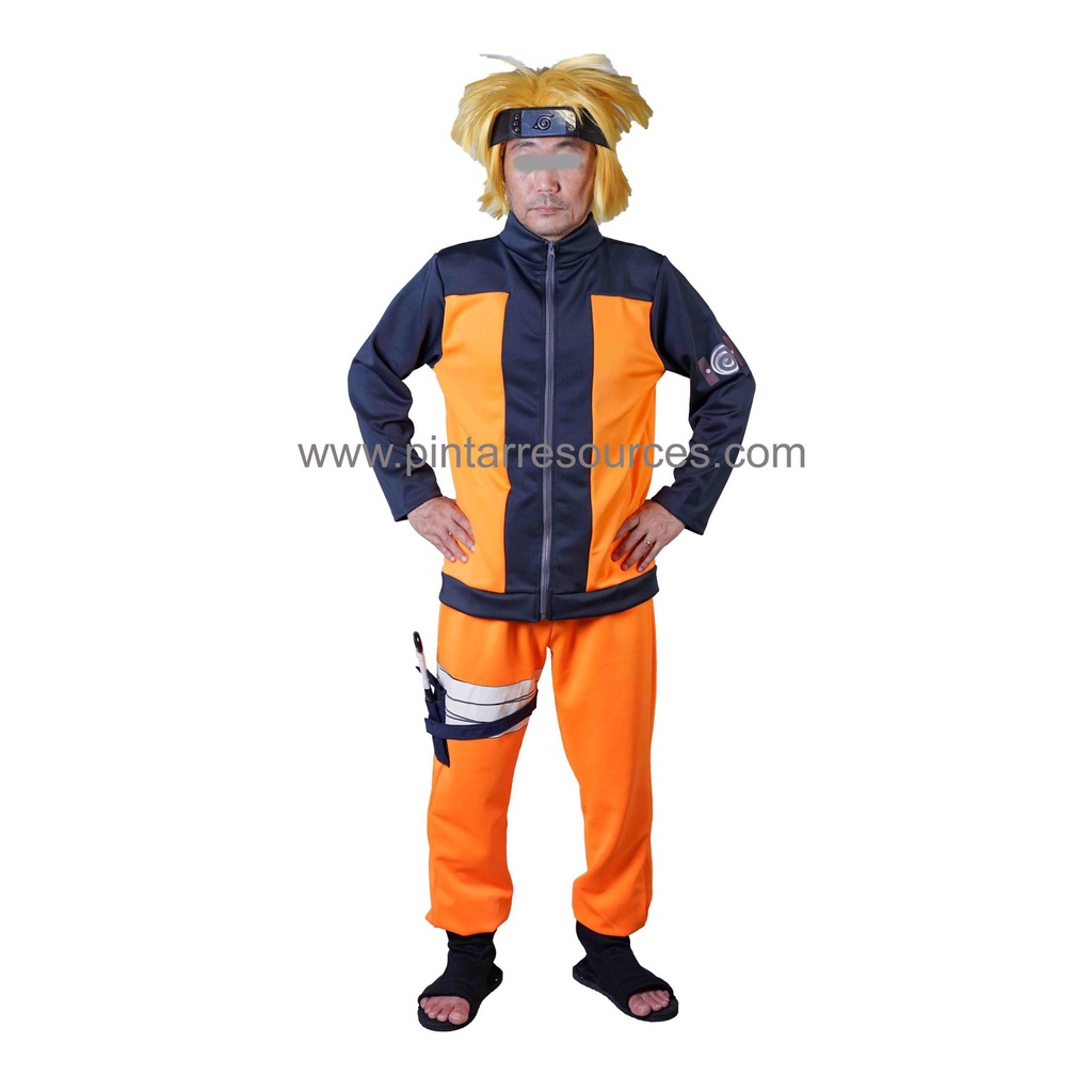 READY STOCK Cosplay Adult Kids Ninja Naruto Japanese Anime Manga