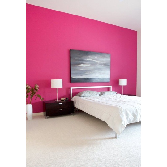 3247J ( 1L ) Interior Wall Paint Premium Colour Series ( Emulsion Paint Heavy Duty ) cat rumah