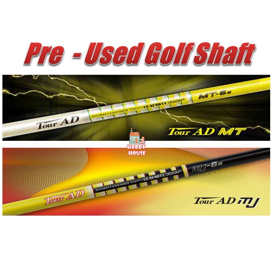 Pre Used Golf Shaft (Original Free Shipping) Shopee Malaysia