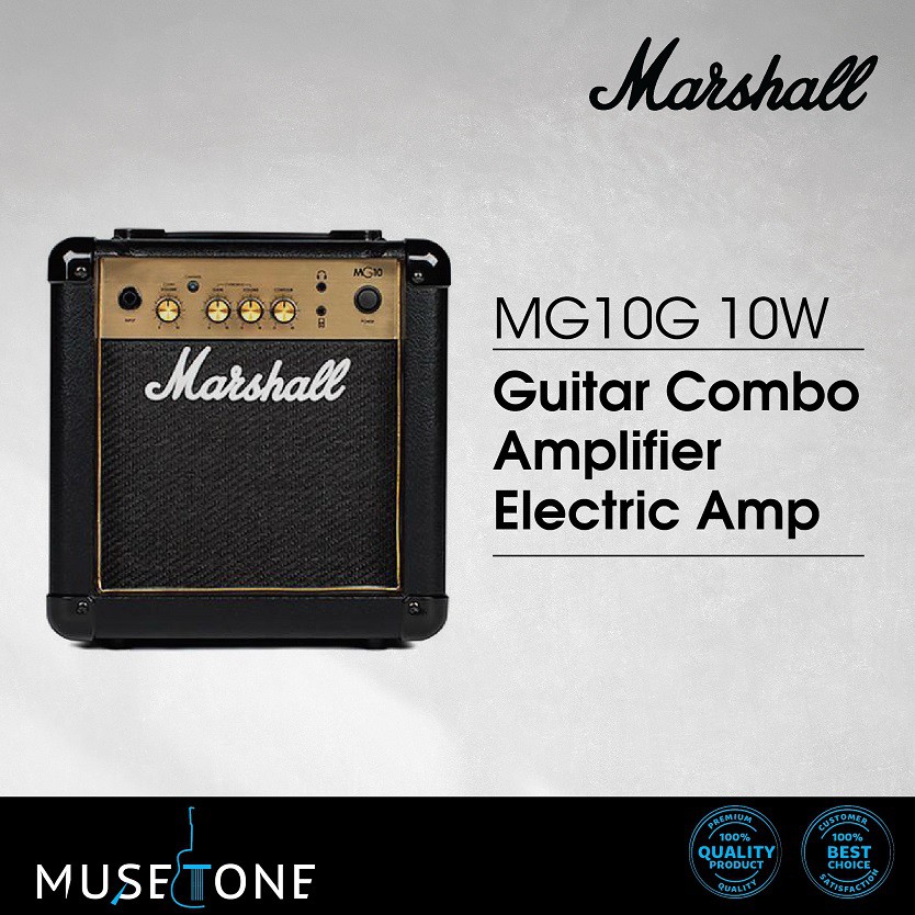 Marshall MG10G 10 Watt, 1x6.5" Guitar Amplifier (MG10G/MG10) Shopee Malaysia