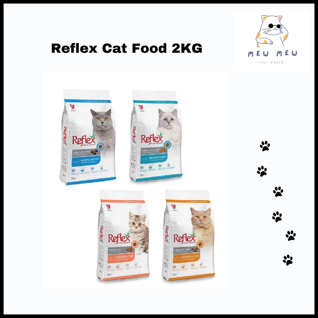 Reflex Kitten Cat Food with Chicken Rice (2KG) Shopee Malaysia