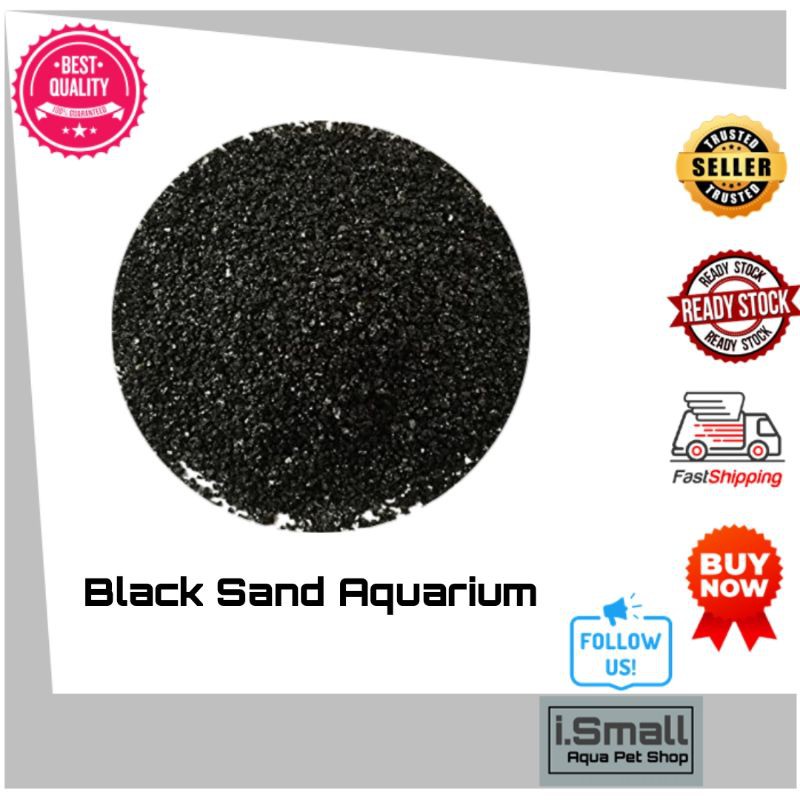Black Sand Aquarium 1Kg/Pasir Hitam Shopee Malaysia
