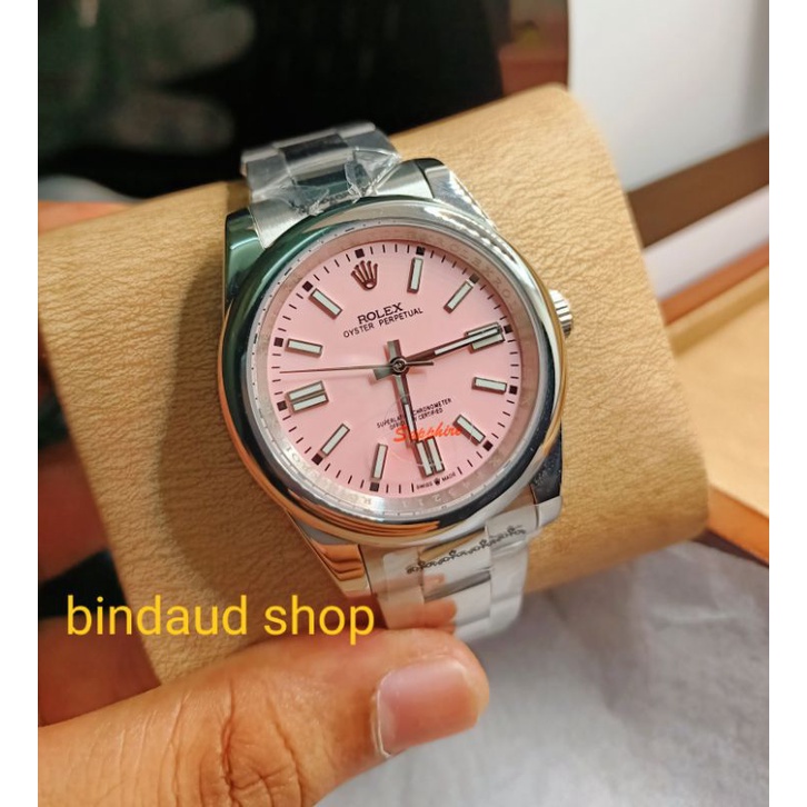 MAN WATCH NO DATE FULLY AUTOMATIC WARRANTY ENJIN (NEW REDY STOCK