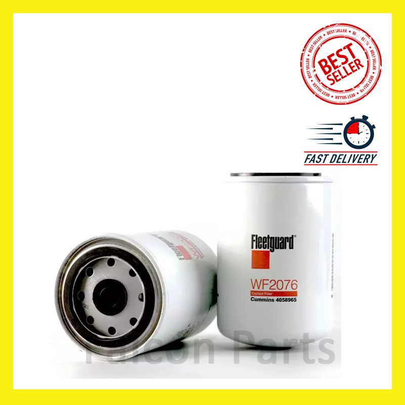 Fleetguard WF2076 Coolant Filter Shopee Malaysia