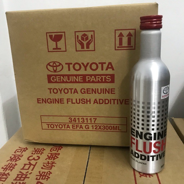 ORIGINAL TOYOTA GENUINE ENGINE FLUSH ADDITIVE (300ml) Shopee Malaysia