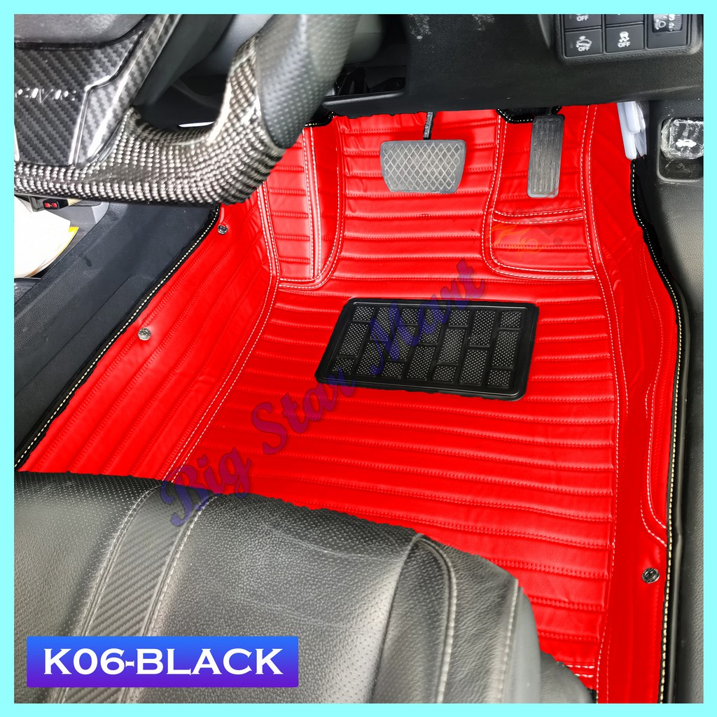 (Made In Malaysia) 5D Carmat [Mitsubishi Xpander] AntiDust PU Leather Luxury Carmat Carbon