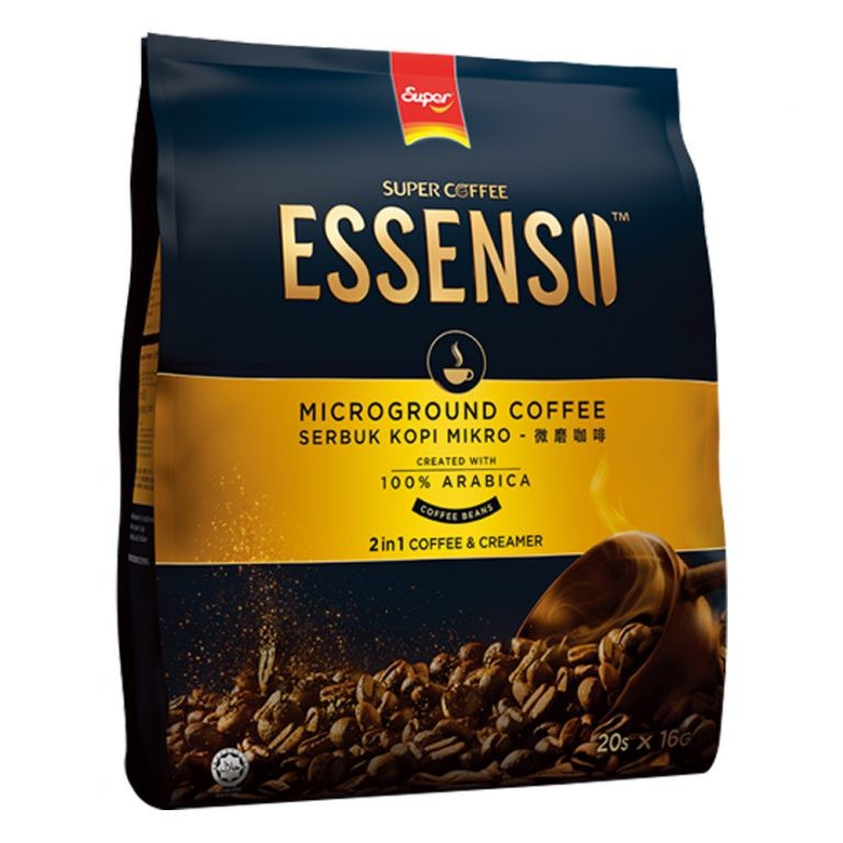 Essenso Microground Coffee 2 in 1 Coffee & Creamer Coffee Beans 16G X