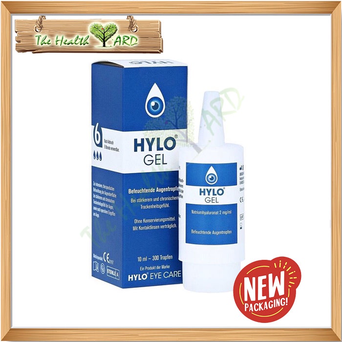 HyloGel Eye Drops 10ml Shopee Malaysia