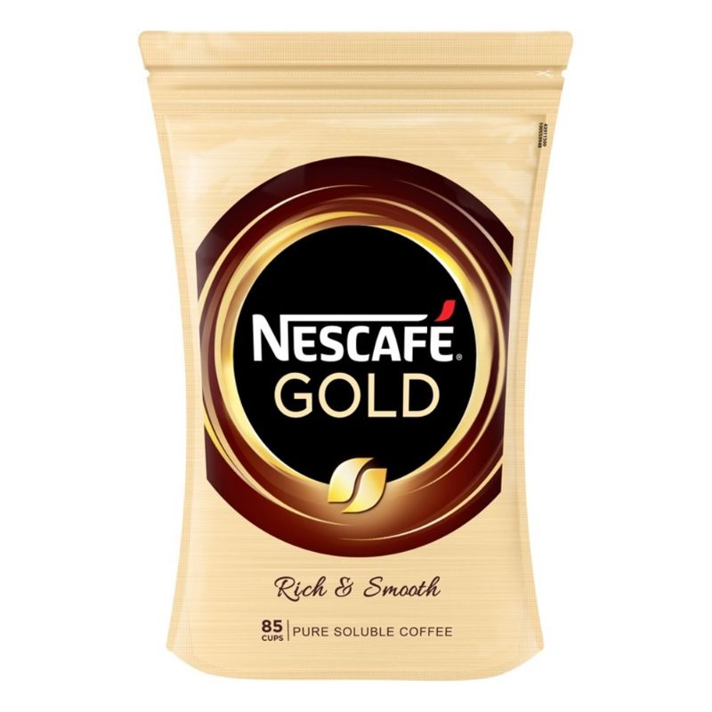 NESCAFE Gold Refill Pack (170g) HighQuality Coffee Refill, Golden