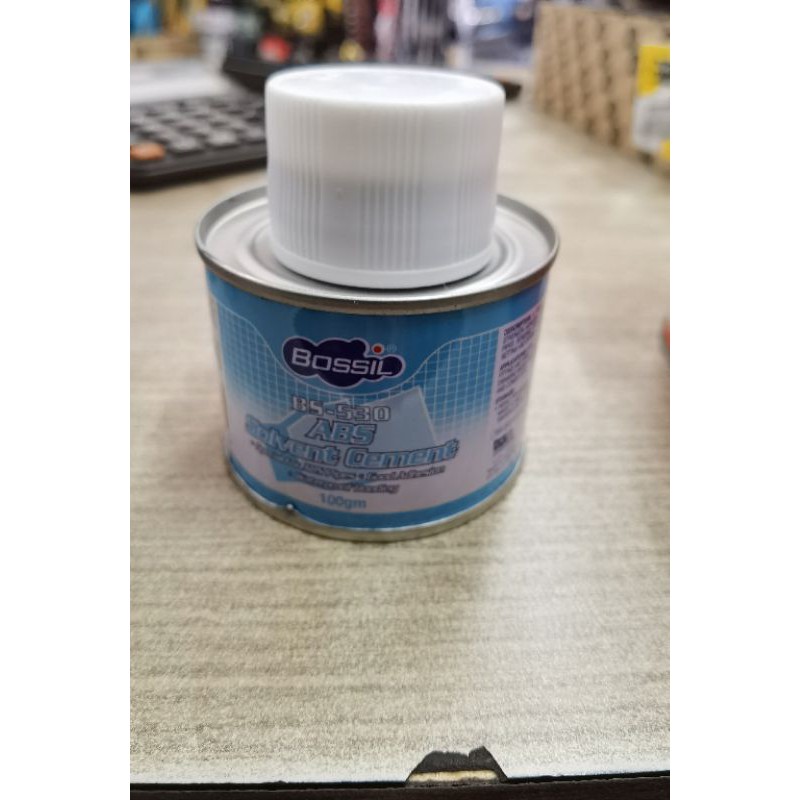 100gm [BossilBS530] ABS Glue For ABS Pipe 💥💯 Original 💥 Shopee Malaysia