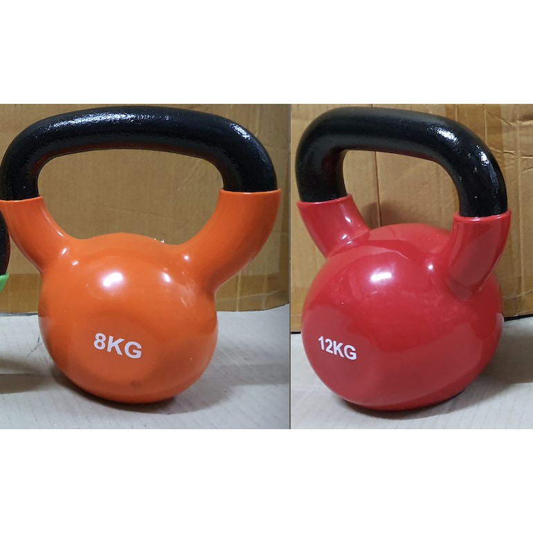 Fitness Gym Heavy Duty Neoprene / Vinyl KettleBell [Solid AntiRusting