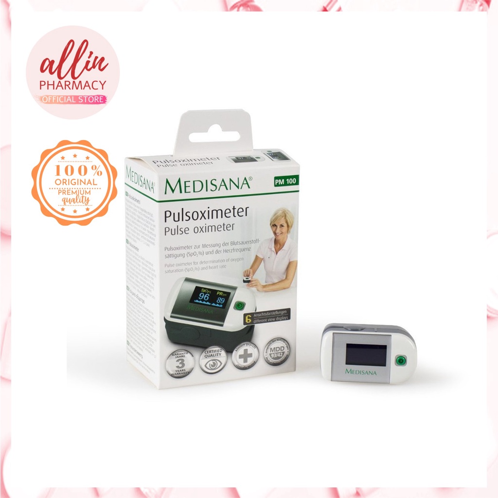 Medisana PM100 Pulse Oximeter | Shopee Malaysia