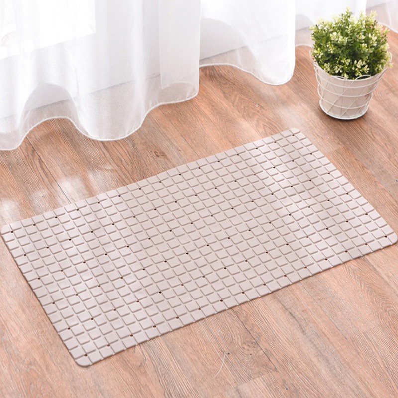 40 x 71 Anti Slip Bathroom Mat Non Slip Bath Mat Absorbable Toilet Mat