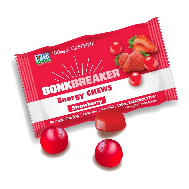 BONK BREAKER ENERGY CHEWS STRAWBERRY IRONMAN TRIATHLON MARATHON Shopee Malaysia