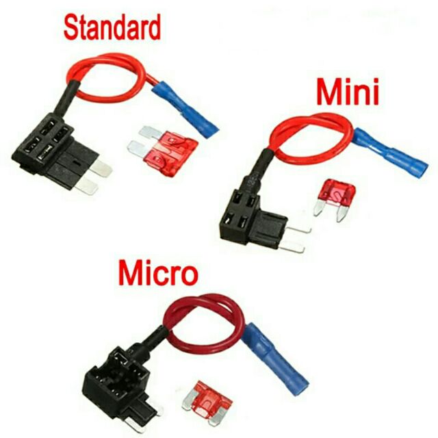 Car Fuse Adapter / Jumper Diy Free Postage Shopee Malaysia