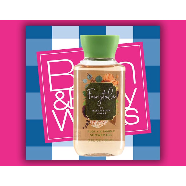 Bath & Body Works FAIRYTALE Shower Gel (Authentic, & Travel Size
