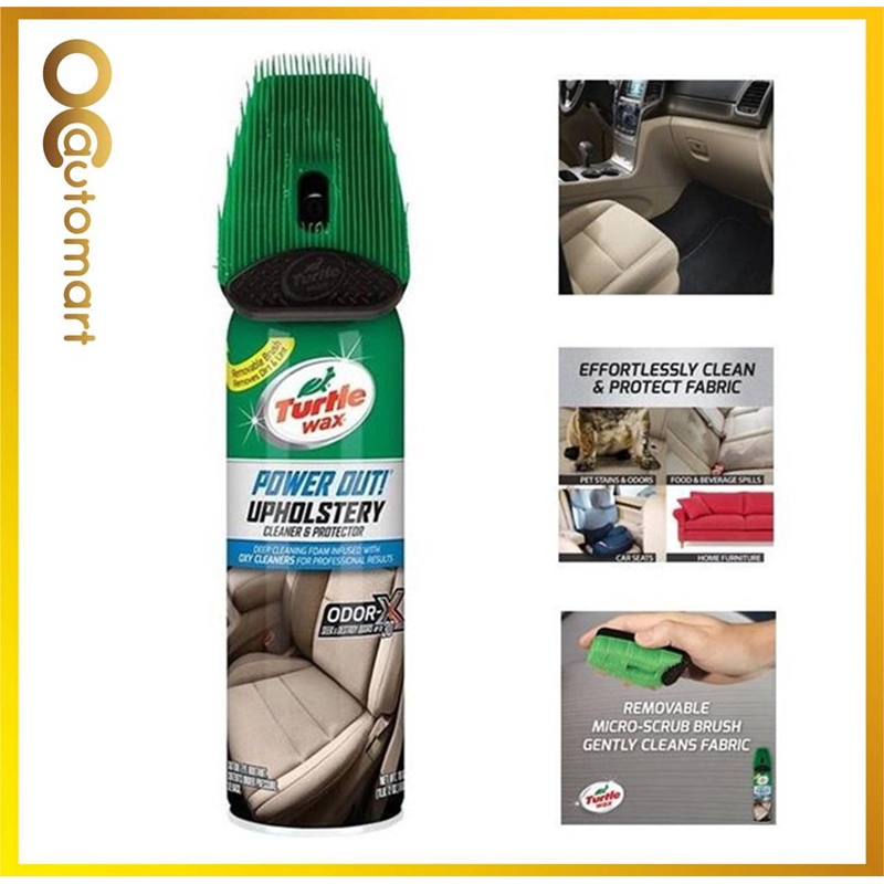 TURTLE WAX Perfomance Plus Power Out Upholstery Carpet Cleaner T246