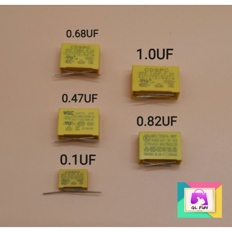 275V Ceiling Fan Condenser Capacitor Circuit Board Capacitor Shopee