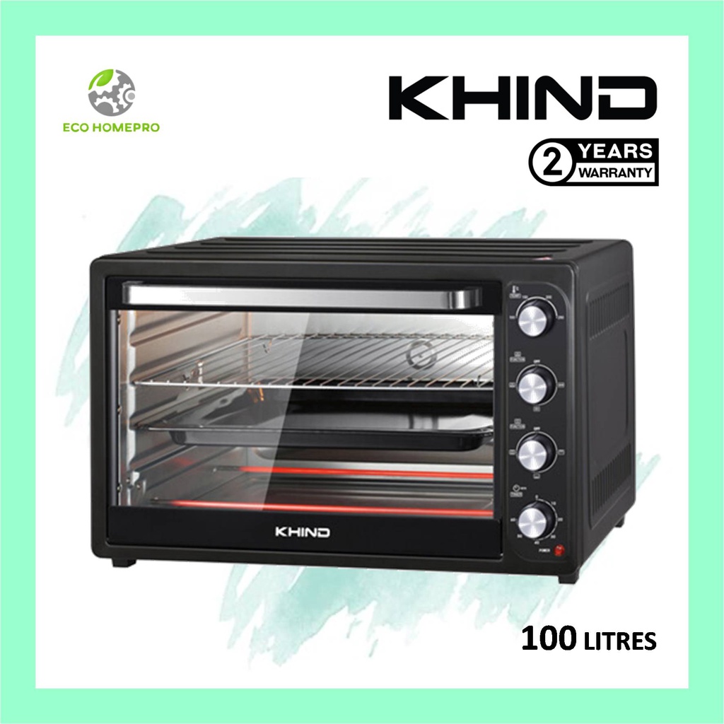 Khind/Firenzzi 100L Electric Oven with Rotisseries Function OT100E/TO