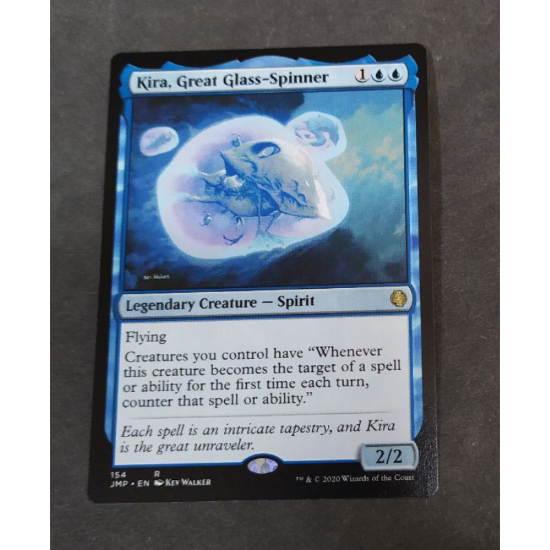Magic The Gathering Kira ,The Great GlassSpinner Rare Jumpstart card