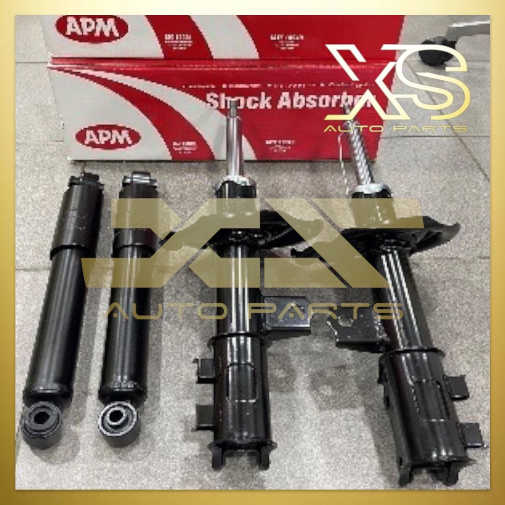 ORIGINAL APM SHOCK ABSORBER SET FRONT / REAR KIA FORTE MADE IN KOREA