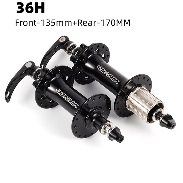 QUANTA Hubs Fat Bike Hubs 32/36 Hole Aluminum Bearing Disc Brake