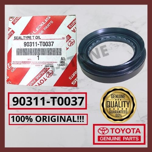 TOYOTA HILUX KUN25 KUN26 ORIGINAL DRIVE SHAFT OIL SEAL [90311T0035