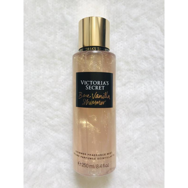 Victoria's Secret Bare Vanilla Shimmer Fragrance Mist Perfume 250ml 100