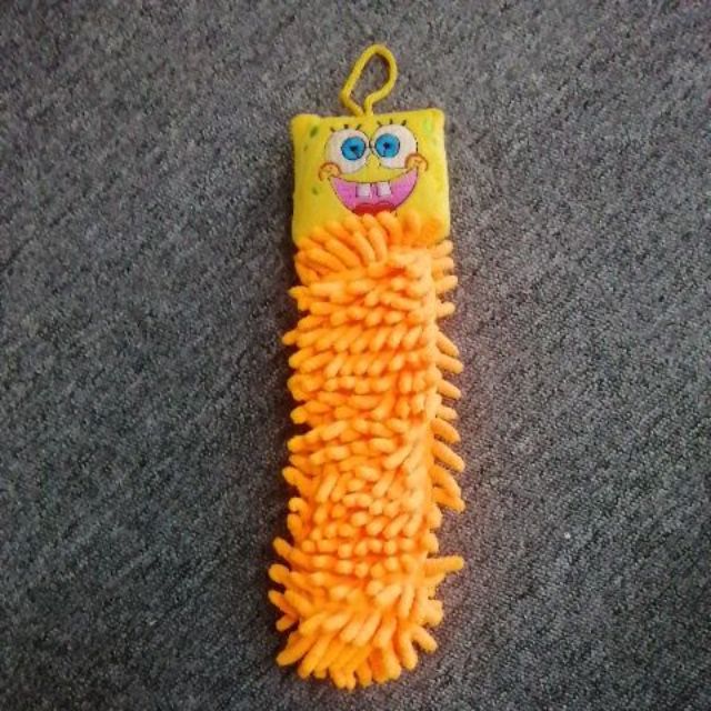 MKR Spongebob Hand Towel Hanging Kitchen Cartoon Shopee Malaysia