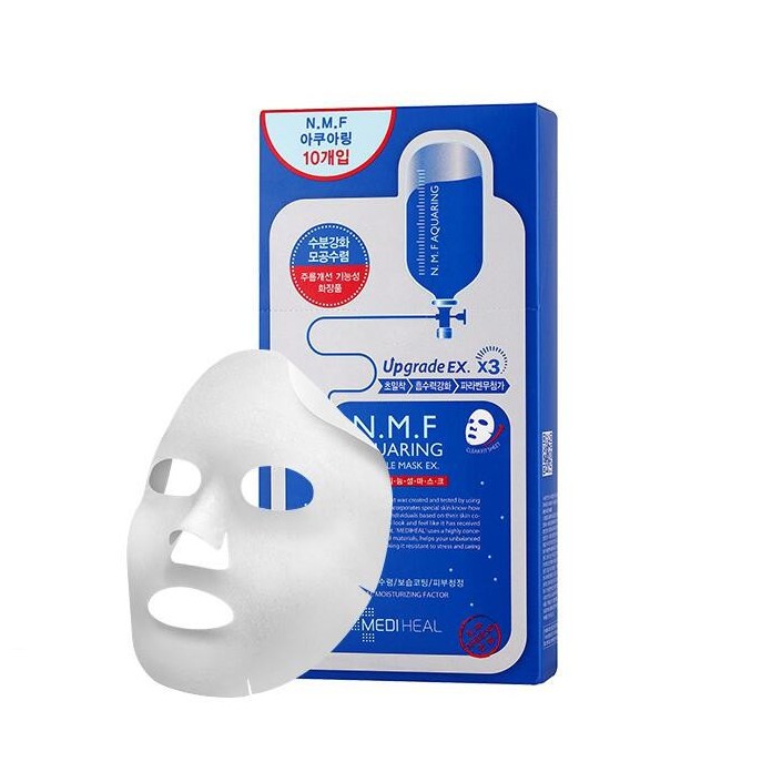 Mediheal NMF Ampoule Facial Mask 25 ml X 10pcs Shopee Malaysia