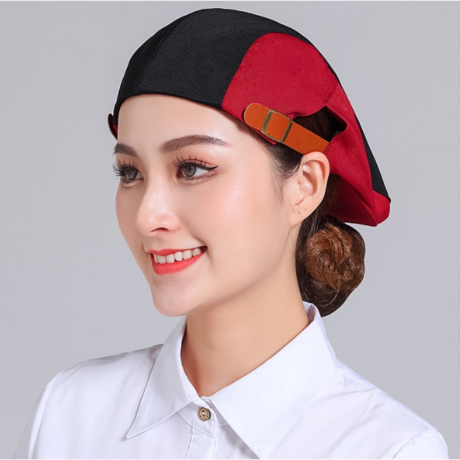 Ready Stock Unisex Halter Apron Waterproof Canvas Apron Restaurant Chef